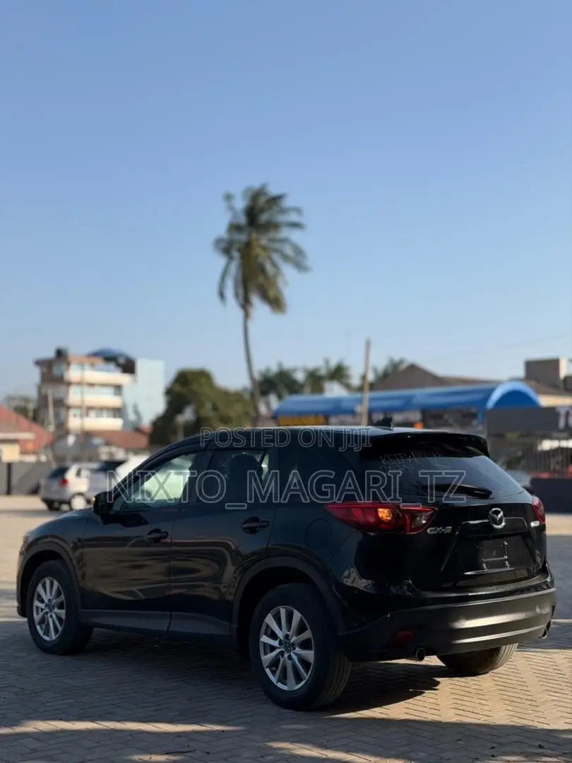 Mazda CX-5 2016 Black