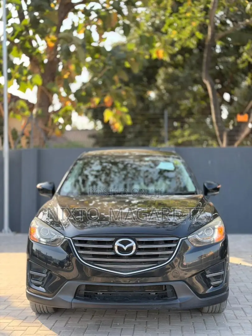 Mazda CX-5 2016 Black