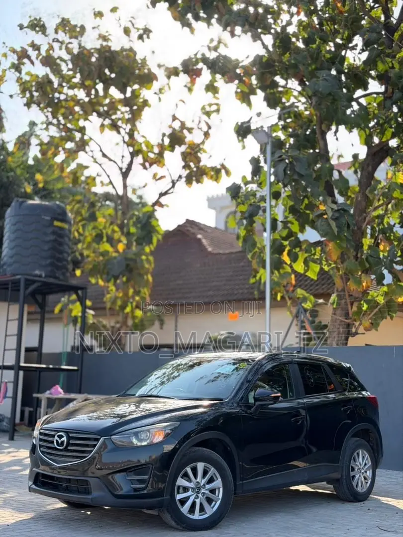 Mazda CX-5 2016 Black