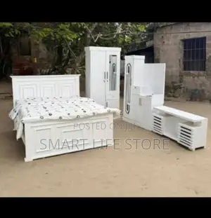 FULL SET KITANDA , Kabati, Kitchen, Shoe Case