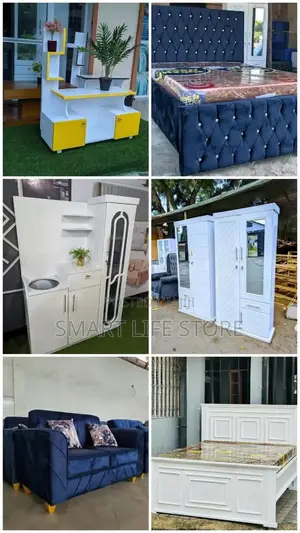 FULL SET KITANDA , Kabati, Kitchen, Shoe Case