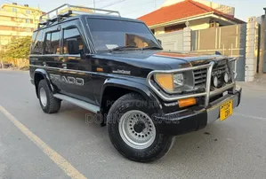 Toyota Land Cruiser Prado 1994 Black
