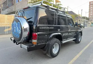 Toyota Land Cruiser Prado 1994 Black
