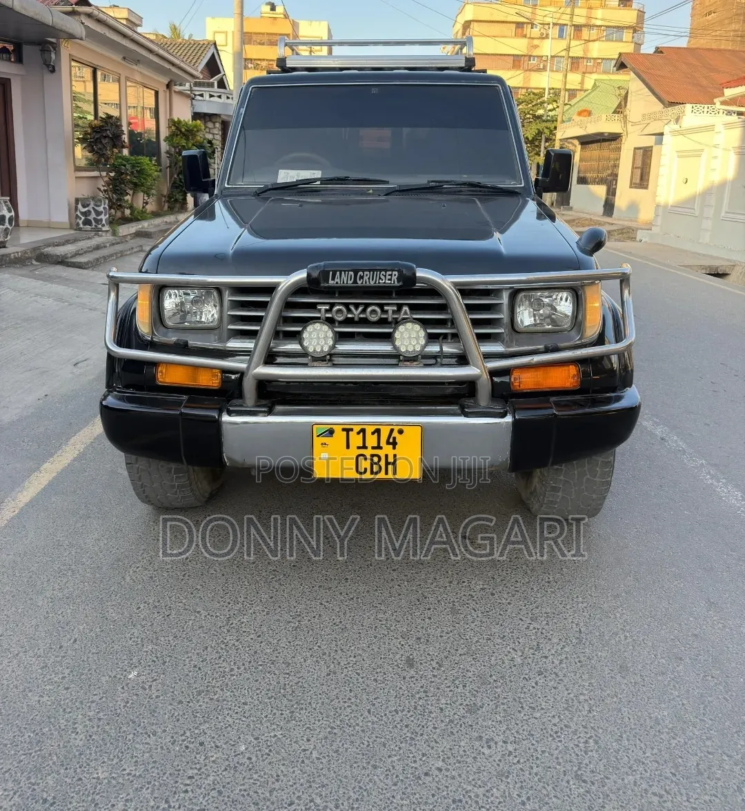 Toyota Land Cruiser Prado 1994 Black