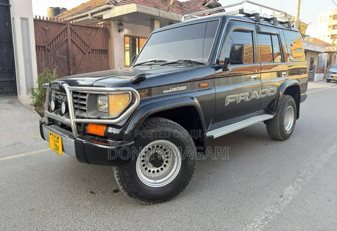 Toyota Land Cruiser Prado 1994 Black