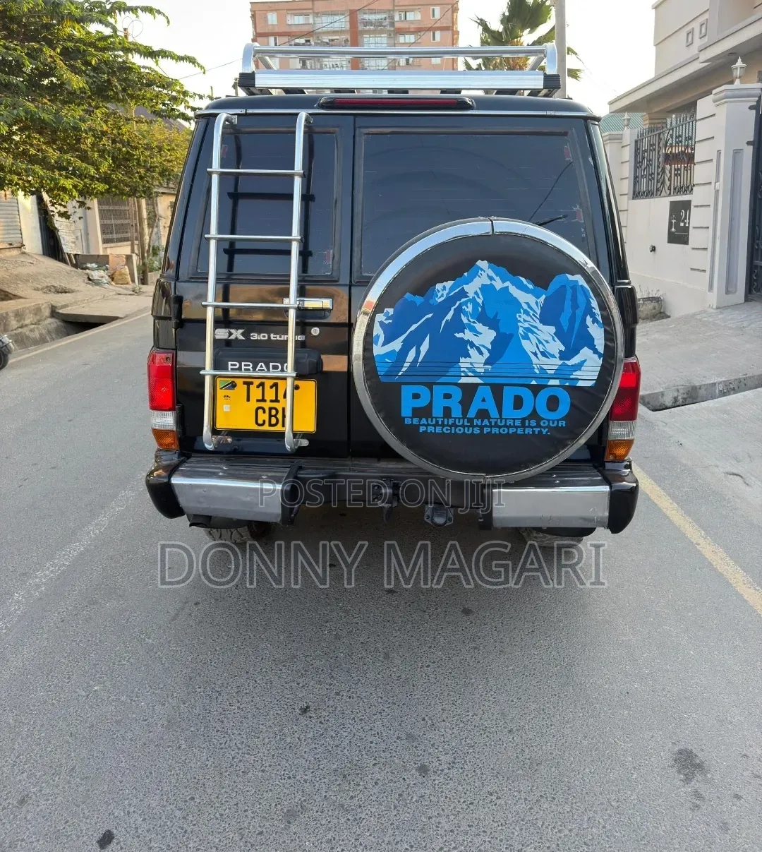 Toyota Land Cruiser Prado 1994 Black