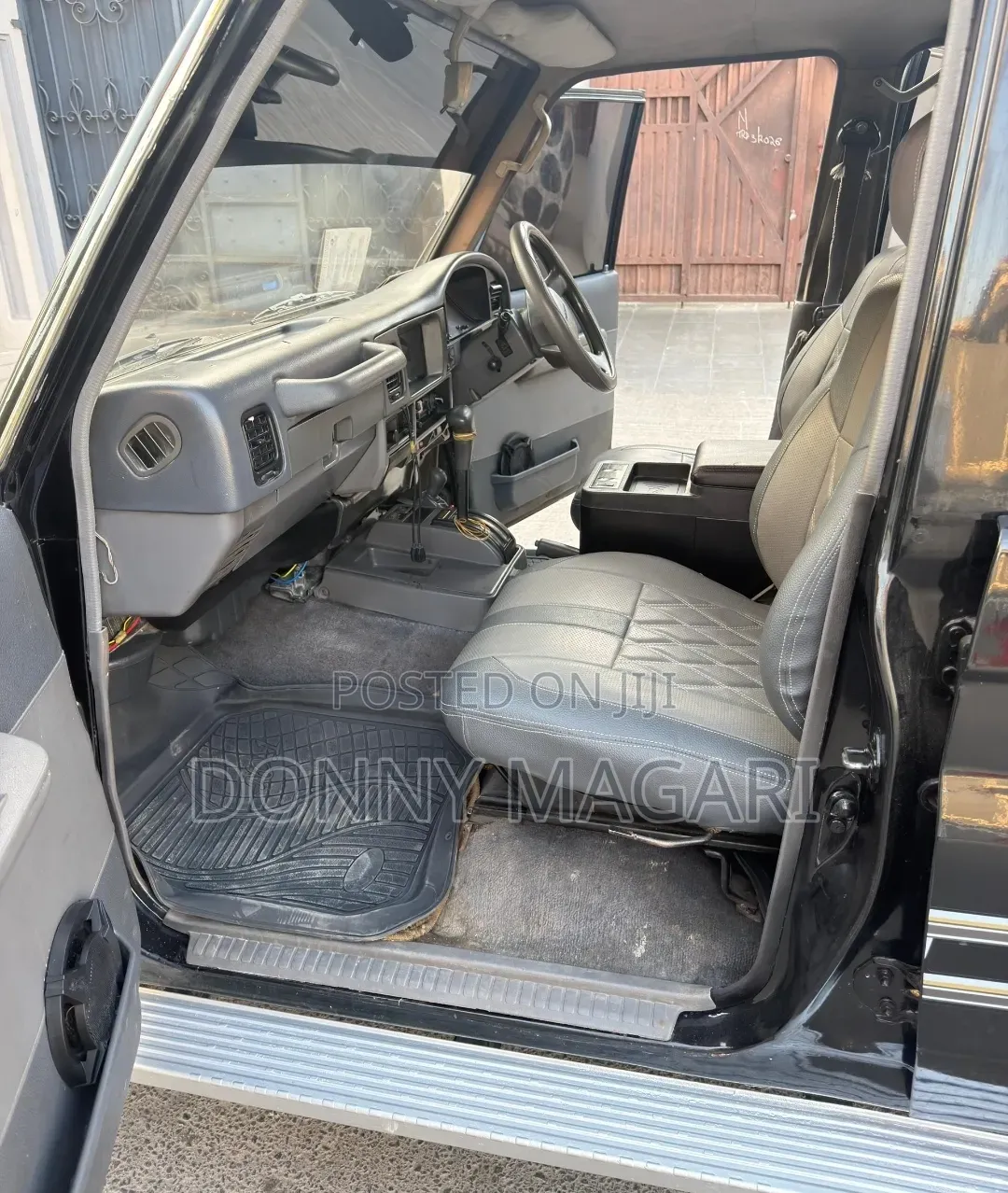 Toyota Land Cruiser Prado 1994 Black