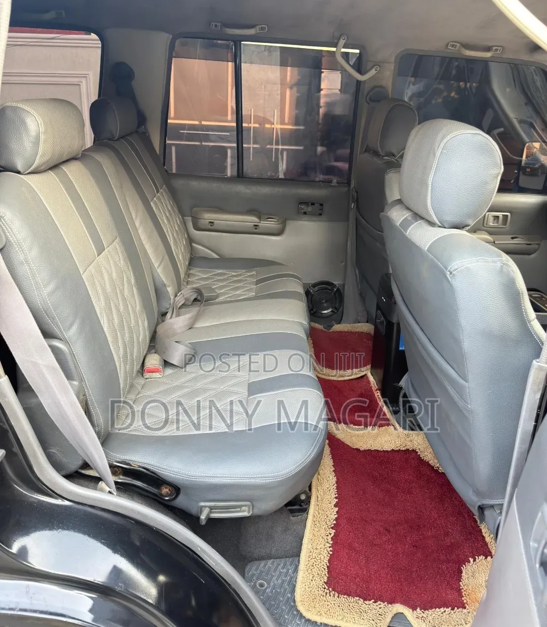 Toyota Land Cruiser Prado 1994 Black