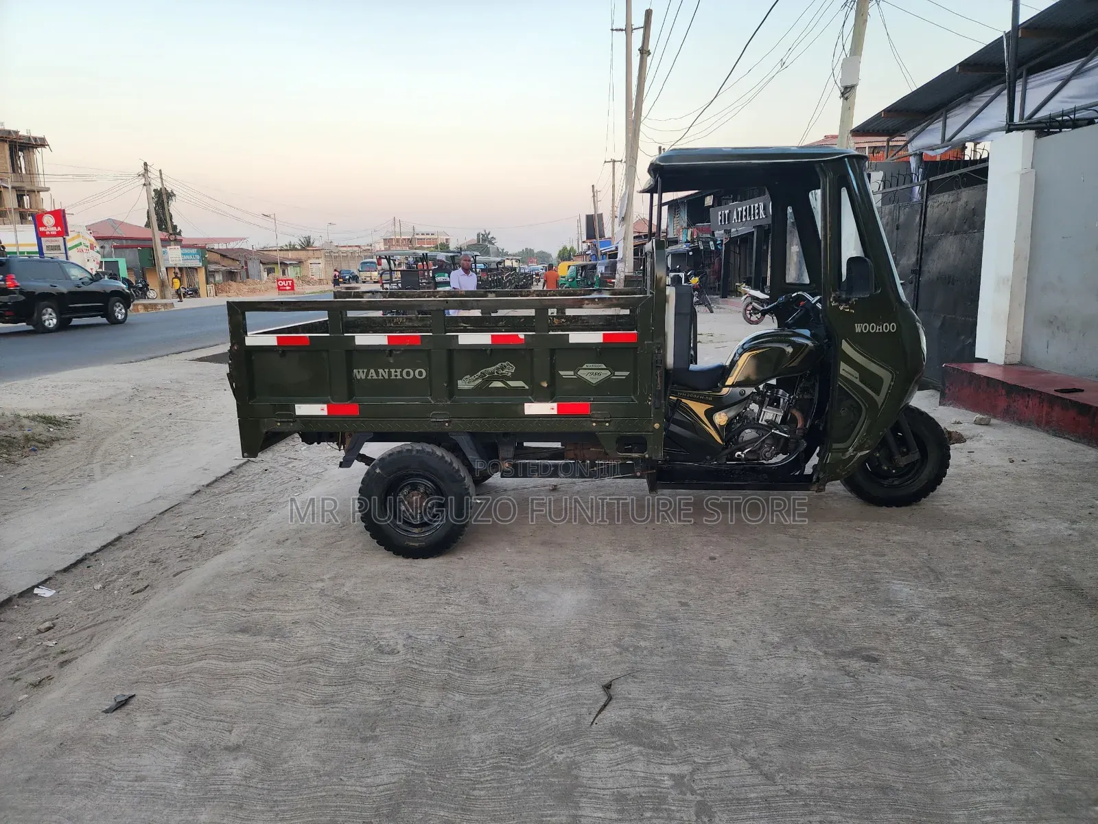 Motorcycle 2022 Green