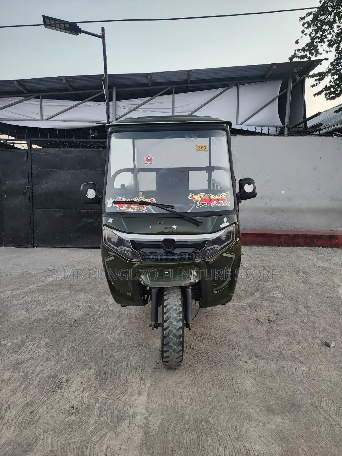 Motorcycle 2022 Green