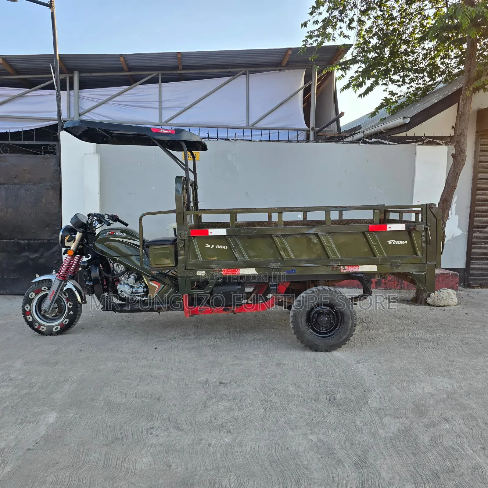 New SINORAY SR250-Q7 2021 Green