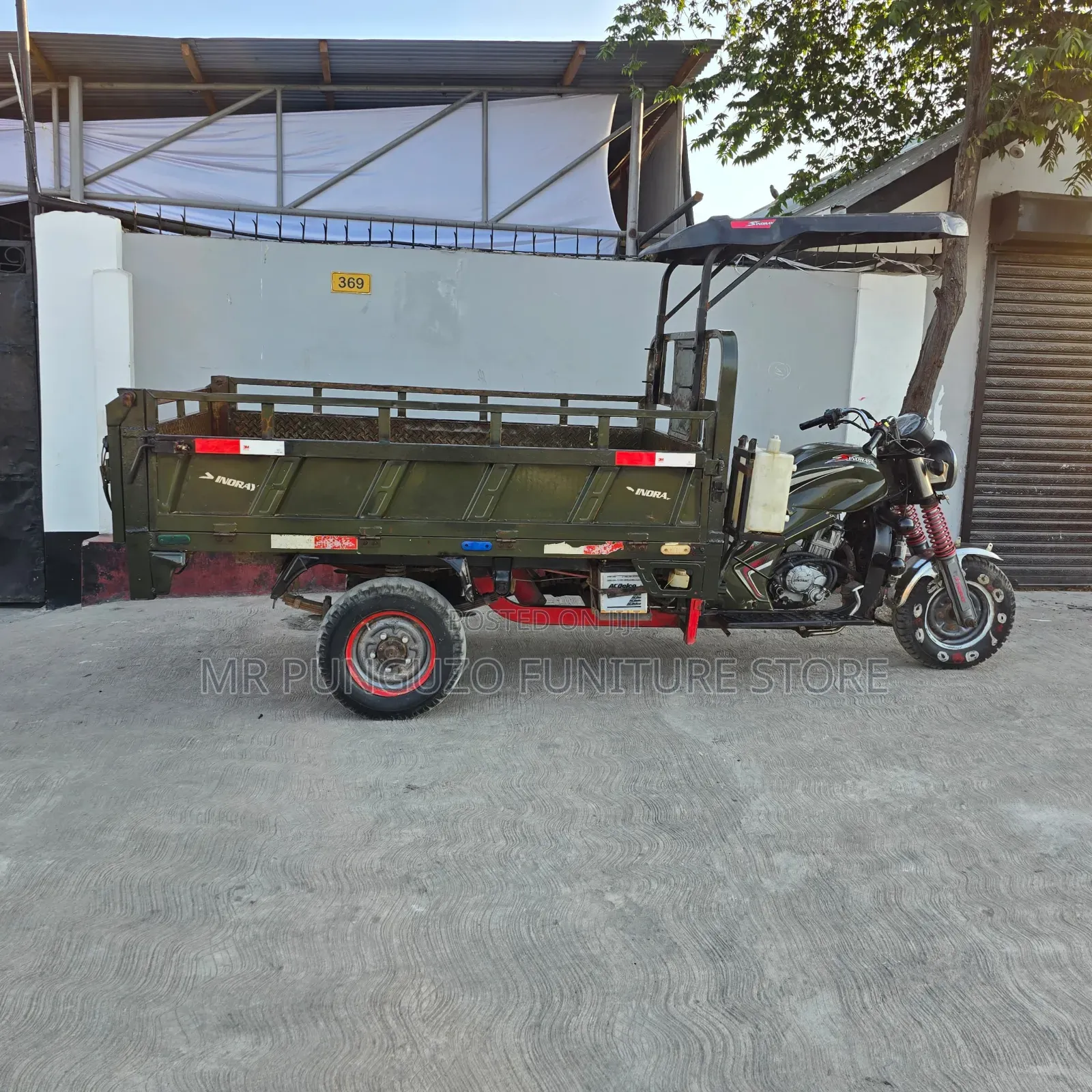 New SINORAY SR250-Q7 2021 Green