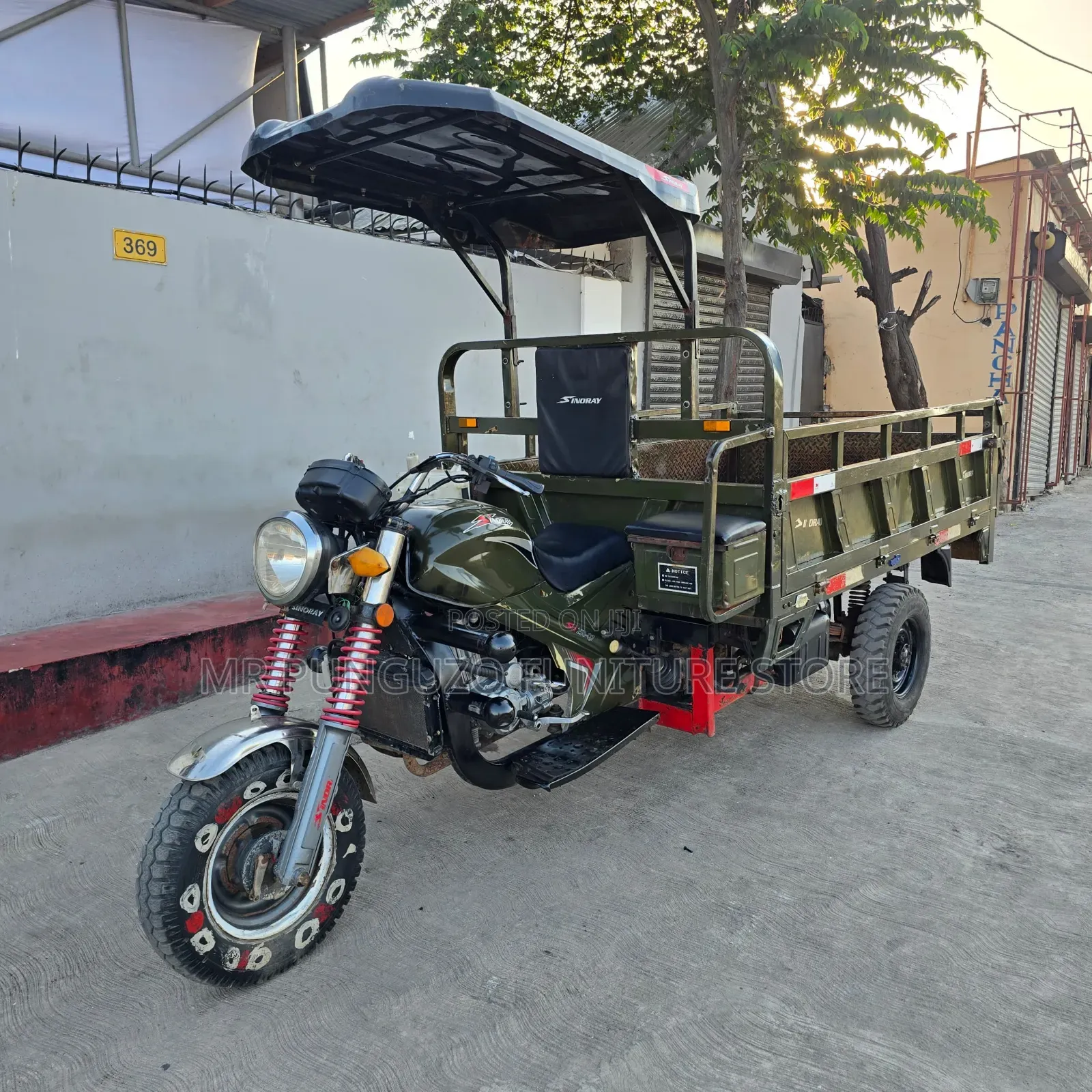 New SINORAY SR250-Q7 2021 Green