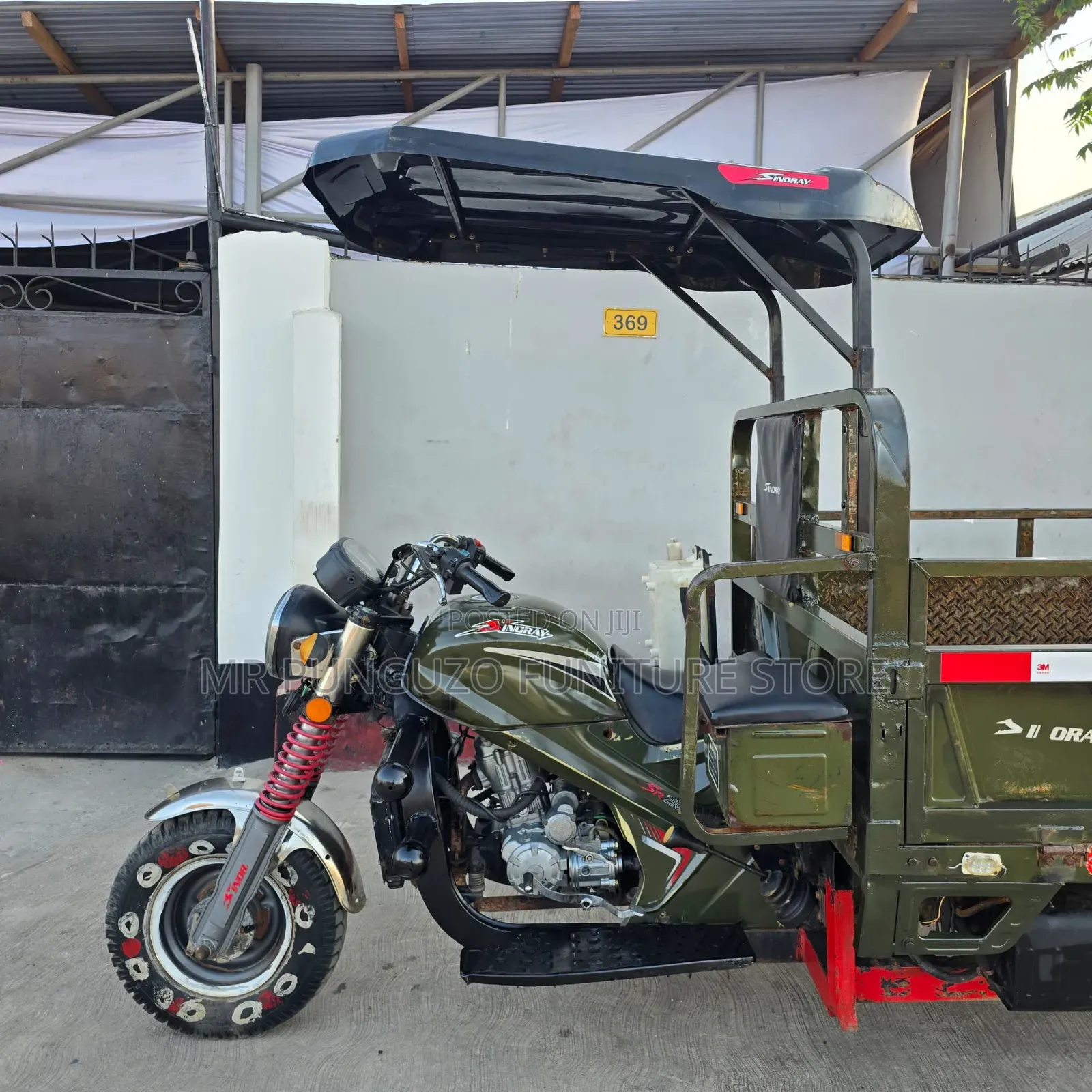 New SINORAY SR250-Q7 2021 Green