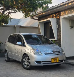 Toyota Corolla Spacio 2005 Silver