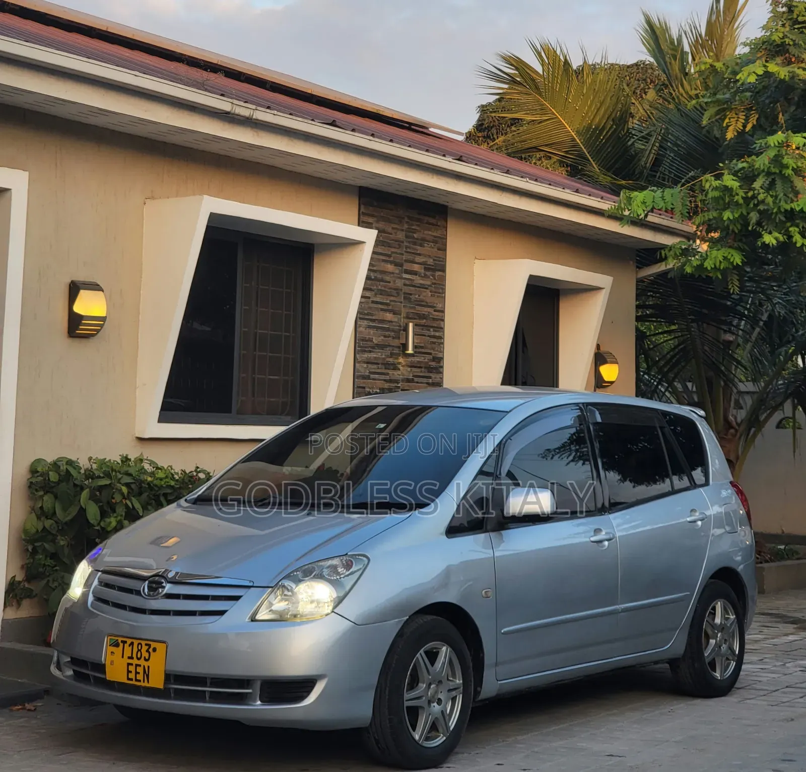 Toyota Corolla Spacio 2005 Silver