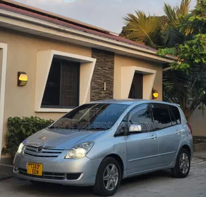 Toyota Corolla Spacio 2005 Silver