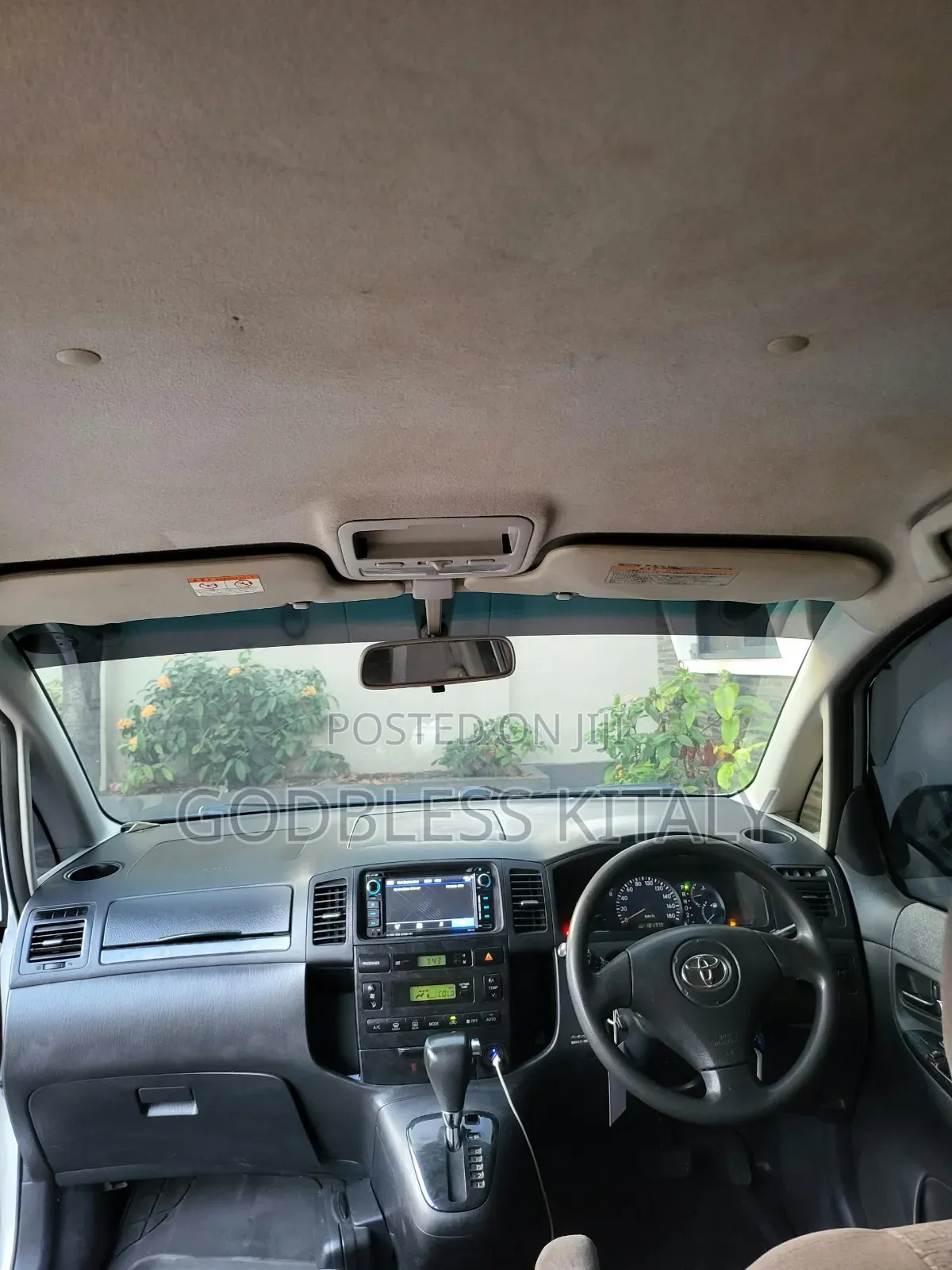 Toyota Corolla Spacio 2005 Silver