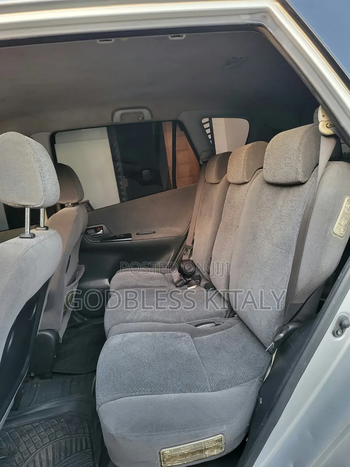 Toyota Corolla Spacio 2005 Silver