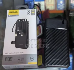 Dudao K11 10000mAh Power Bank