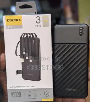 Dudao K11 10000mAh Power Bank