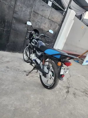 Bajaj Boxer 125 2021 Black
