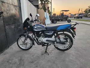 Bajaj Boxer 125 2021 Black