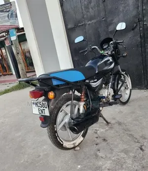 Bajaj Boxer 125 2021 Black