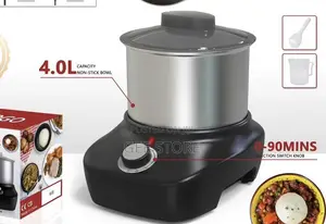 Ugali and Fufu Cookers