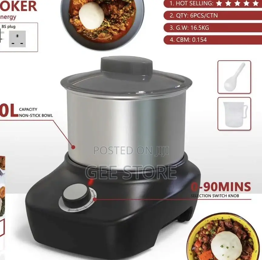 Ugali and Fufu Cookers