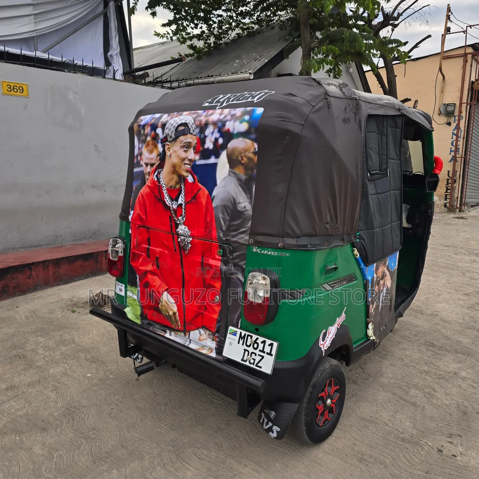 TVS King 2022 Green