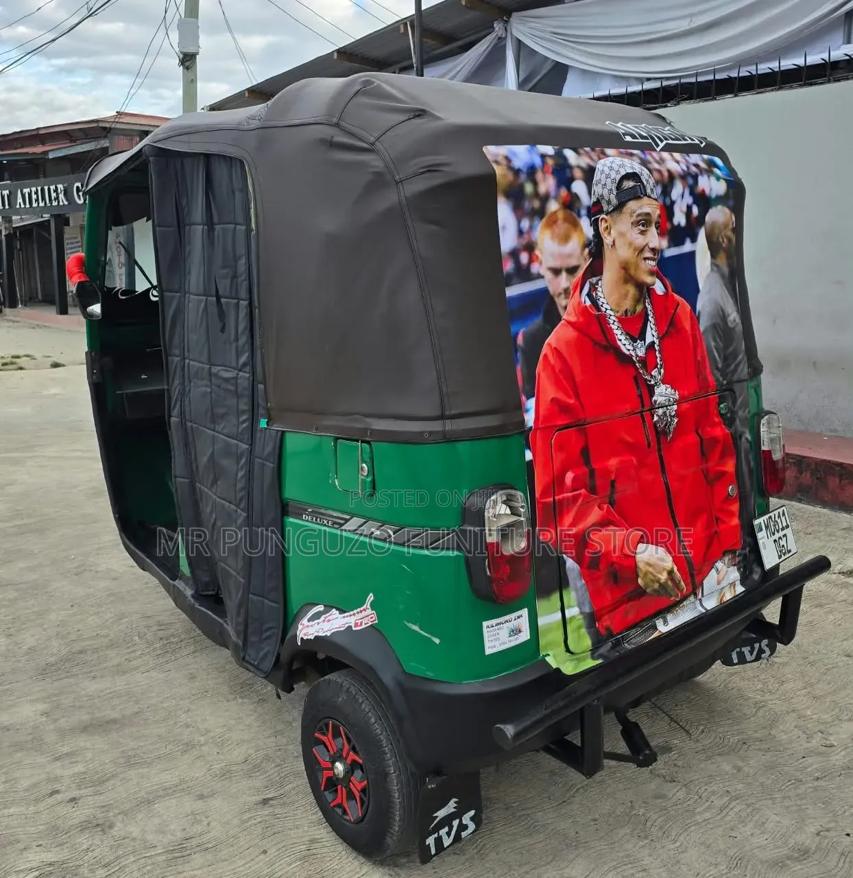 TVS King 2022 Green