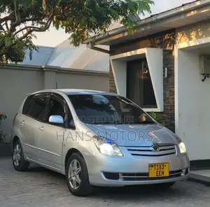 Toyota Corolla Spacio 2004 Black