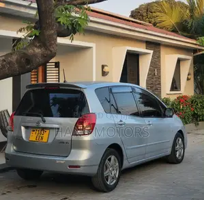 Toyota Corolla Spacio 2004 Black