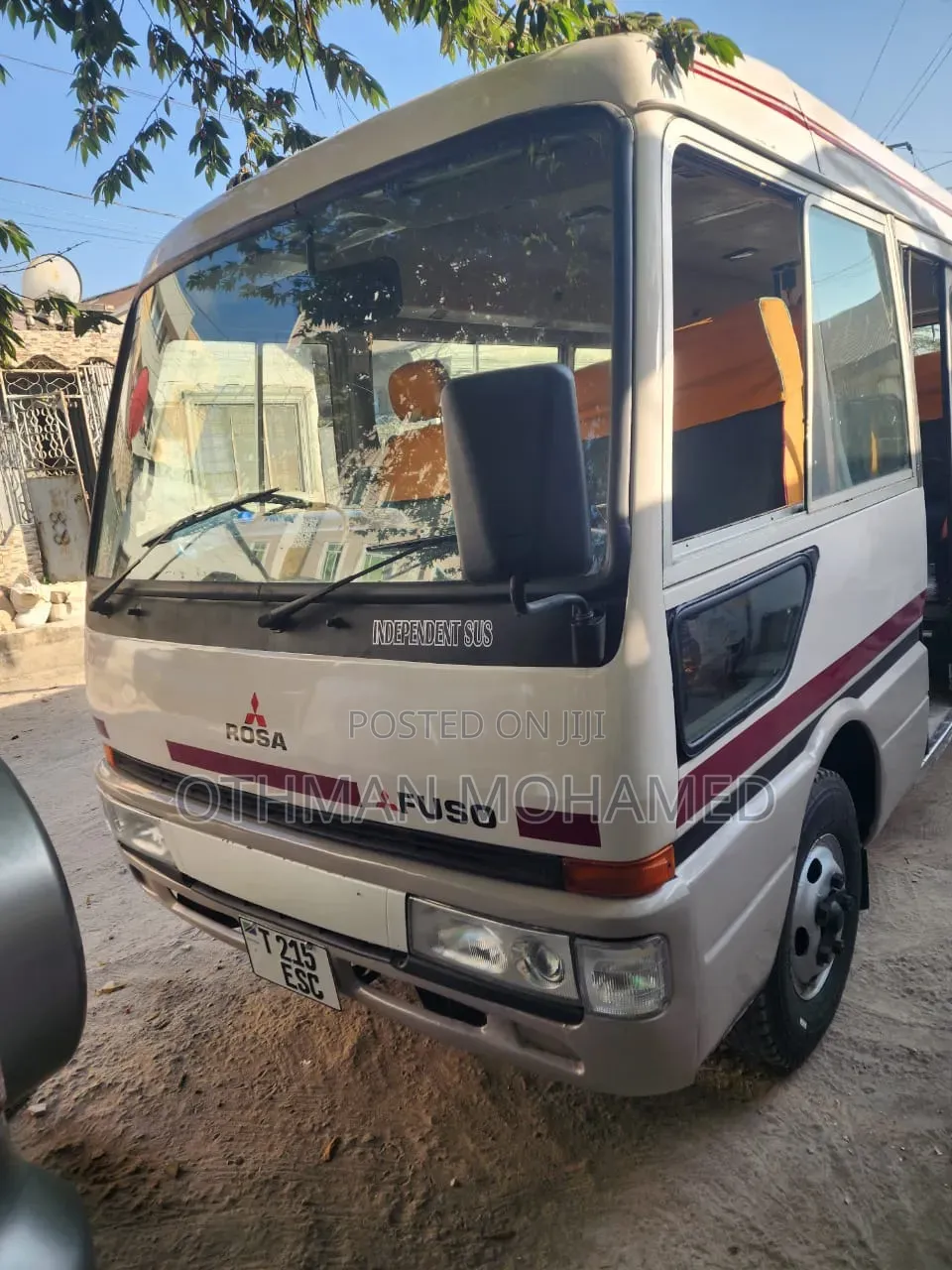 New Mitsubishi Fuso Rosa 2008 White