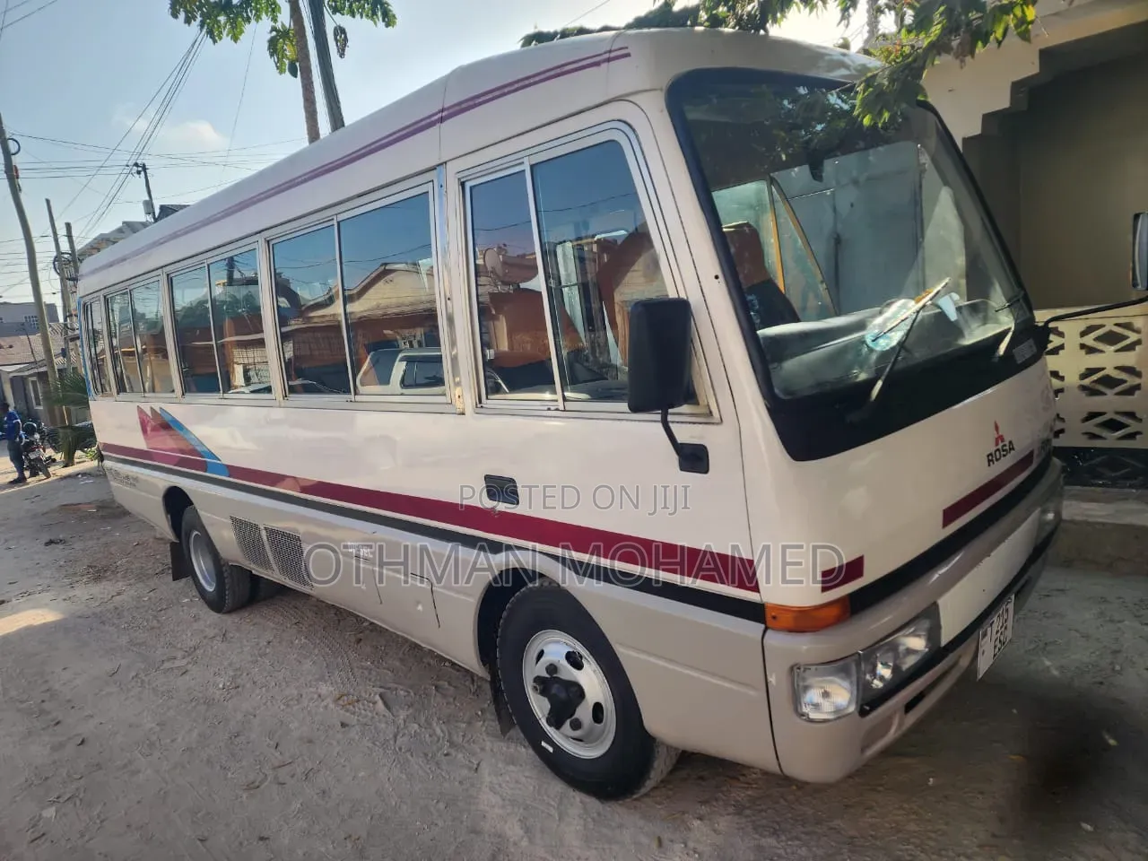New Mitsubishi Fuso Rosa 2008 White