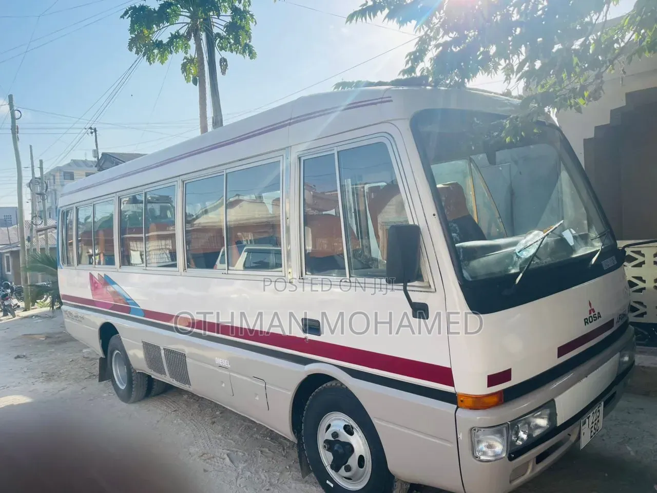 New Mitsubishi Fuso Rosa 2008 White