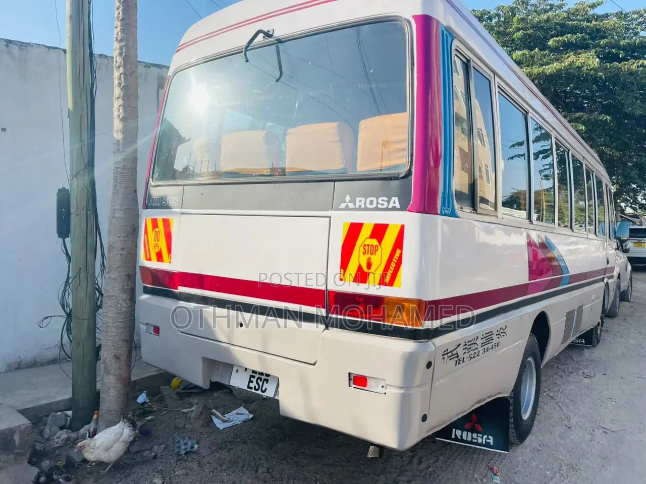 New Mitsubishi Fuso Rosa 2008 White
