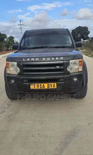 Land Rover Discovery 2007 Black