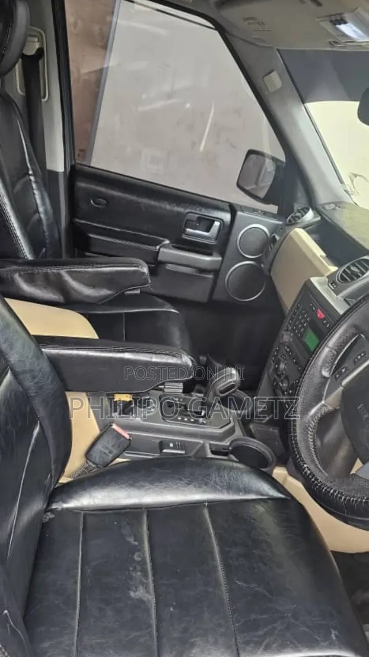 Land Rover Discovery 2007 Black