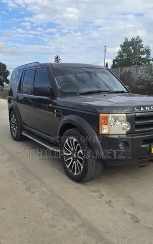 Land Rover Discovery 2007 Black