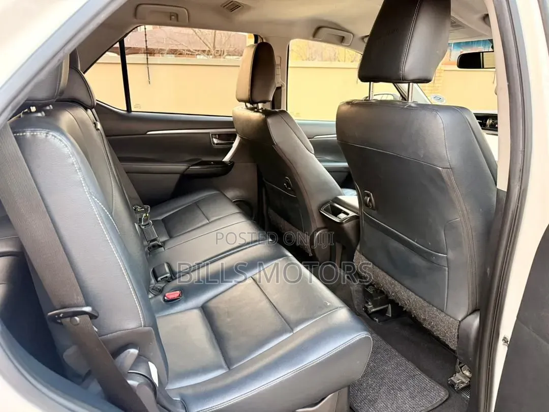Toyota Fortuner 2020 White
