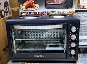 Kenwood Multifunction Oven With Built-in Hotplates on Top 48litres