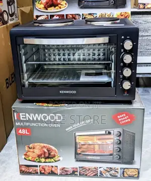 Kenwood Multifunction Oven With Built-in Hotplates on Top 48litres