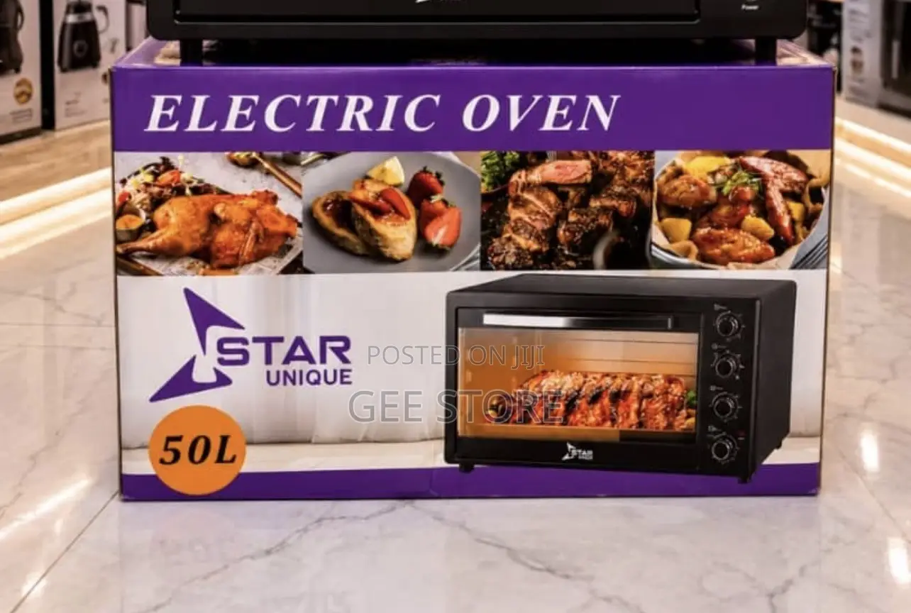 Star Unique 50-Liter Electric Oven