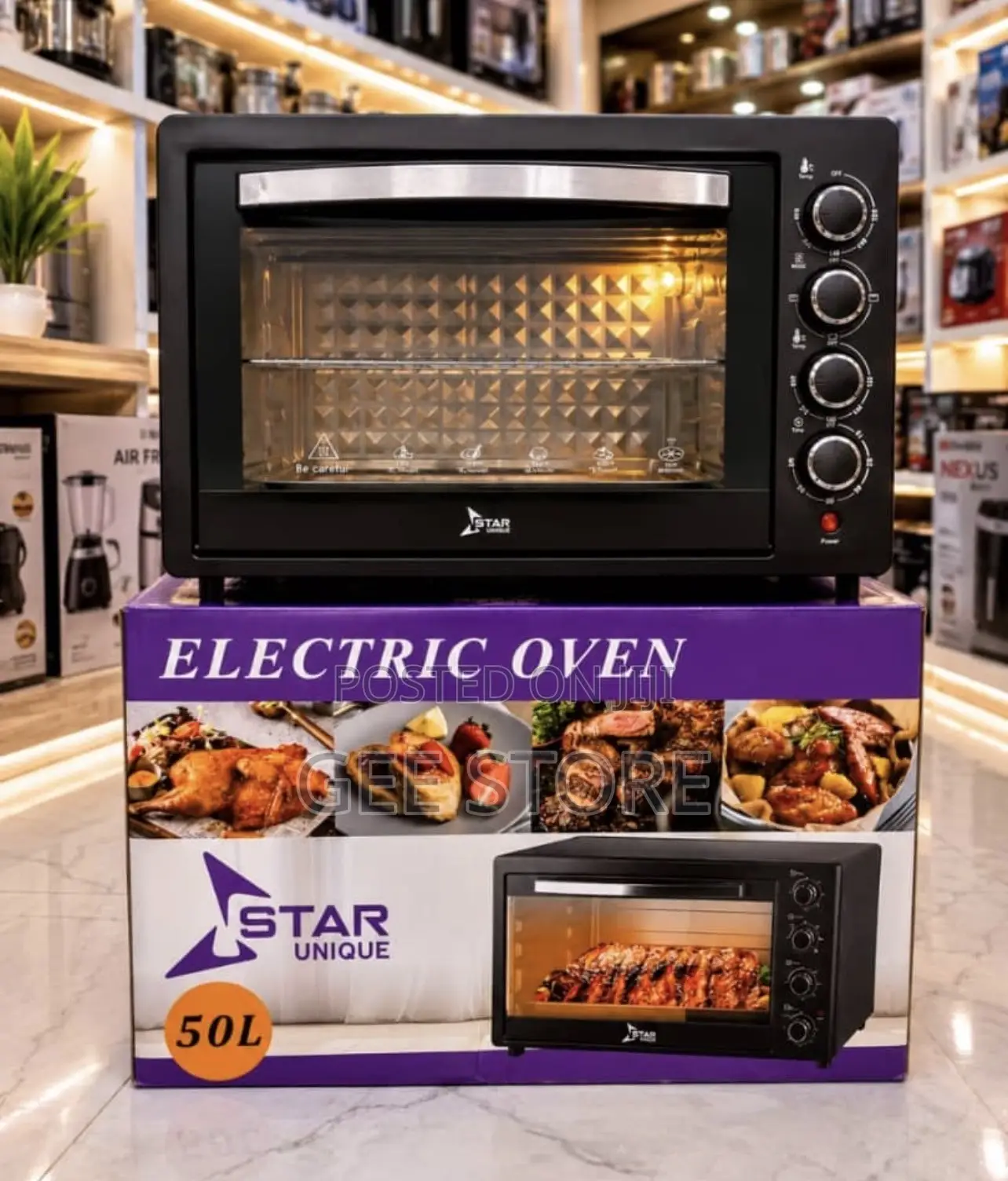 Star Unique 50-Liter Electric Oven