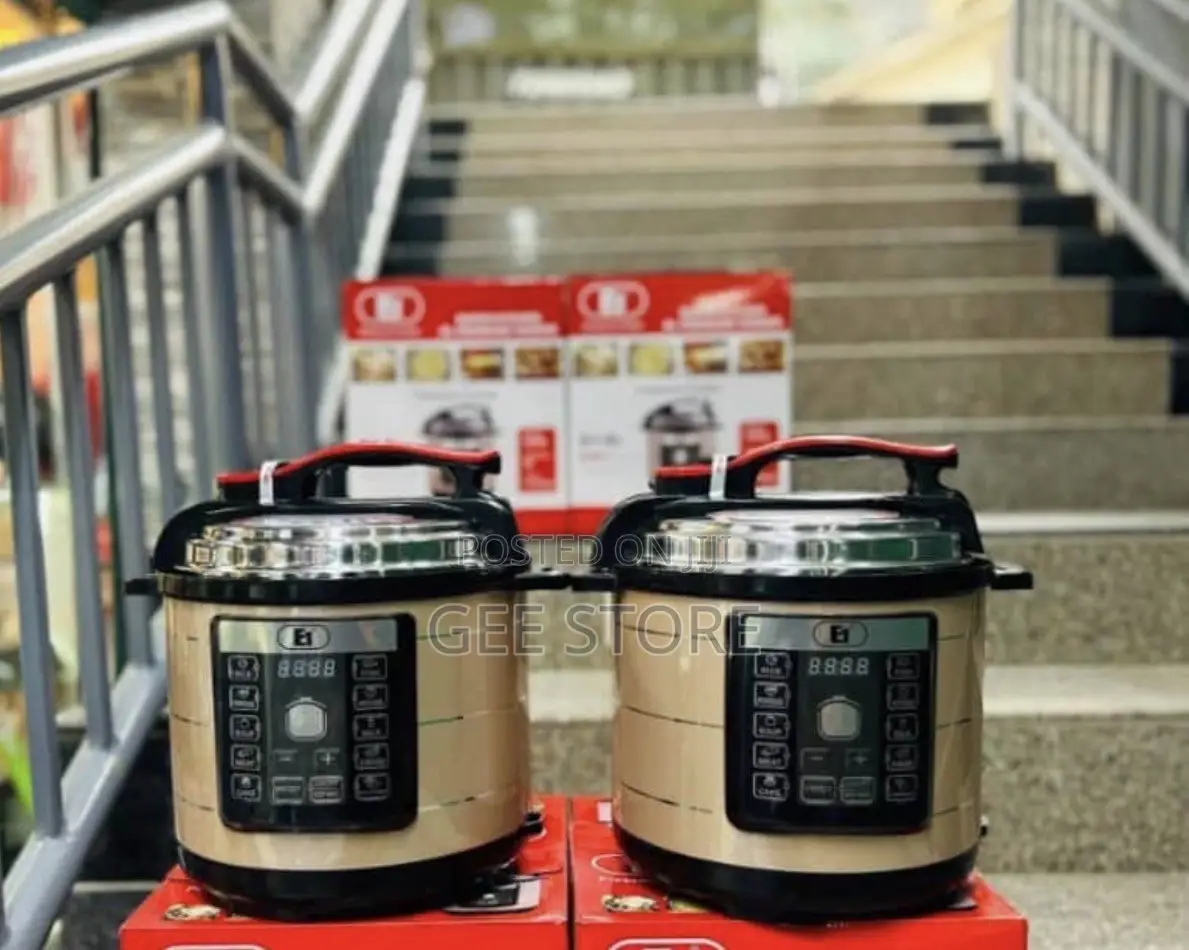 E1 Pressure Cooker 6L Gold