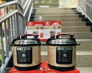 E1 Pressure Cooker 6L Gold