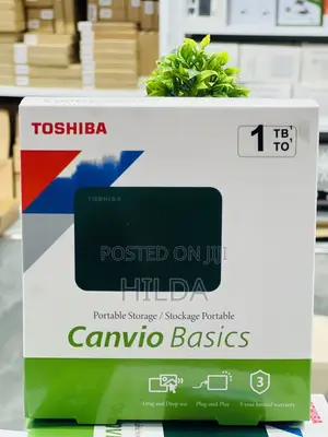 1TB Toshiba Extenal