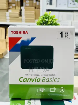 1TB Toshiba Extenal